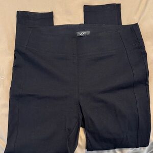 LOFT Black Leggings